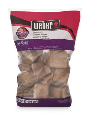 TRONÇON DE BOIS MESQUITE WEBER -0