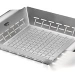 GRAND PANIER EN ACIER INOXYDABLE POUR LÉGUMES WEBER -0