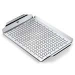 PLAT EN ACIER INOXYDABLE WEBER -0