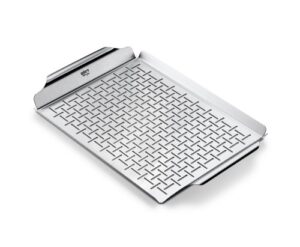 PLAT EN ACIER INOXYDABLE WEBER -0