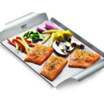 PLAT EN ACIER INOXYDABLE WEBER -4286