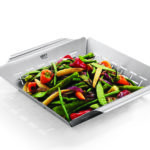 GRAND PANIER EN ACIER INOXYDABLE POUR LÉGUMES WEBER -4285