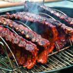 SUPPORT CÔTES LEVÉES ET RÔTI WEBER -4284