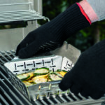 PETIT PANIER EN ACIER INOXYDABLE POUR LÉGUMES WEBER-4279