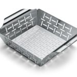 PETIT PANIER EN ACIER INOXYDABLE POUR LÉGUMES WEBER-0