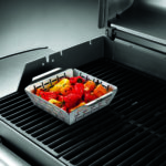 PETIT PANIER EN ACIER INOXYDABLE POUR LÉGUMES WEBER-4280