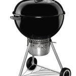 Barbecue au charbon Weber Original Kettle 22 po
