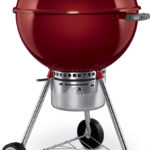 WEBER ORIGINAL KETTLE PREMIUM CRIMSON ROUGE 22&Prime;  14403001-0