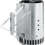 Cheminée de départ Weber pour charbon de bois