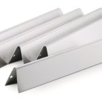 Diffuseur de chaleur en acier inoxydable pour Weber Genesis 300