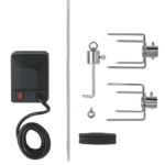 Tourne-broche Napoléon pour barbecue