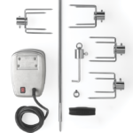 Tourne-broche Napoléon pour barbecue