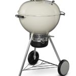 BBQ au charbon Weber Master-Touch 22 po ivoire