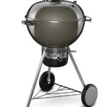 BBQ au charbon Weber Master-Touch 22 po gris fumé