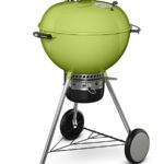 BBQ au charbon Weber Master-Touch 22 po vert Printemps