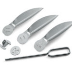 SYSTÈME ONE-TOUCH DE WEBER 18 POUCES 7443-0