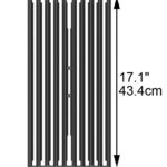 GRILLE DE CUISSON EN FONTE BROIL KING REGAL XL, SOVEREIGN,BROIL-MATE,STERLING 11124-5277