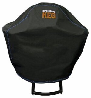 HOUSSE BROIL KING KEG AVEC TABLETTES LATÉRALES-0