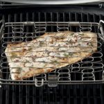 PANIER DE CUISSON POUR POISSON EN ACIER INOXYDABLE WEBER- PETIT-4163