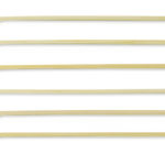 ENSEMBLE DE 25 BROCHETTES EN BAMBOU WEBER-0
