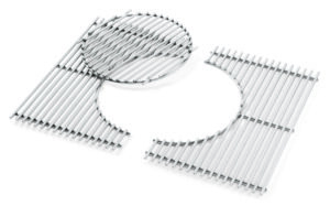 GRILLES DE CUISSON WEBER EN ACIER INOXYDABLE SPIRIT-0