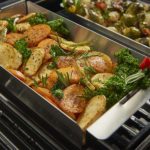 PLAQUE ÉTROITE ET PROFONDE BROIL KING-4224