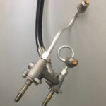 ENSEMBLE VALVES ET RÉGULATEUR PROPANE POUR WEBER Q300-320-3000-3200-0