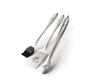 ENSEMBLE DE 3 USTENSILES EN STAINLESS STEEL PRO NAPOLÉON-0