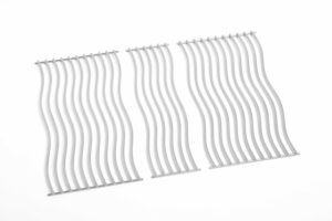 Ensemble de grilles de Remplacement en acier inoxydable pour Napoleon T410 -0