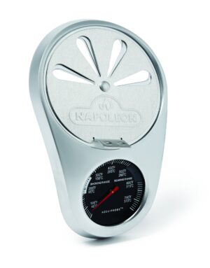 THERMOMÈTRE DE REMPLACEMENT POUR SÉRIE AU CHARBON DE BOIS CIRCUALIRES NAPOLÉON S91006-0