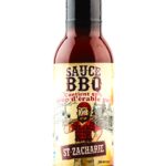SAUCE BBQ 50% DE SIROP D&rsquo;ÉRABLE PUR ST-ZACHARIE-0