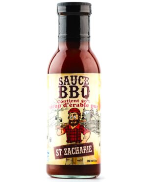 SAUCE BBQ 50% DE SIROP D'ÉRABLE PUR ST-ZACHARIE-0