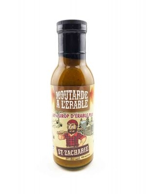 SAUCE MOUTARDE À L'ÉRABLE ST-ZACHARIE-0