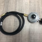 BOYAU ET RÉGULATEUR 4 PIEDS # 660-145-0