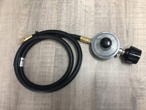 BOYAU ET RÉGULATEUR 4 PIEDS # 660-145-0