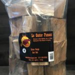 TRONÇONS DE BOIS QUÉBÉCOIS DE CHÊNE ROUGE CASTOR FUMANT-0