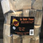 TRONÇONS DE BOIS QUÉBÉCOIS D&rsquo;ÉRABLE À SUCRE CASTOR FUMANT-0