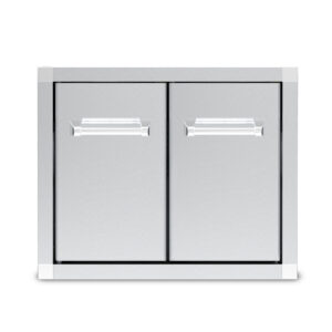 Porte double en acier inoxydable Broil King