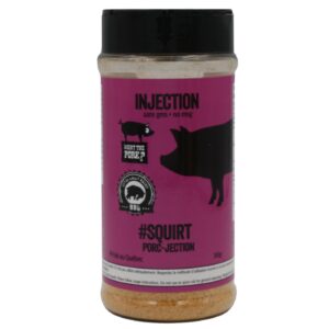 Injection porc What The Pork? et Sugar Daddy Bacon