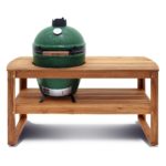 TABLE EN BOIS D&rsquo;ACACIA POUR OEUF BGE LARGE-0