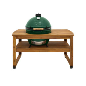 Table en acacia pour oeuf Big Green Egg XLarge