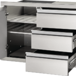 COMBO DE PORTE, (3) TIROIRS BI-3624-1D3DR-6326