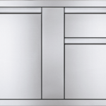 PORTE, (2) TIROIRS BI-3624-1D2DR-0