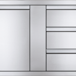 COMBO DE PORTE, (3) TIROIRS BI-4224-1D3DR-0