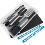 ENSEMBLE USTENSILES PORTA-CHEF-0