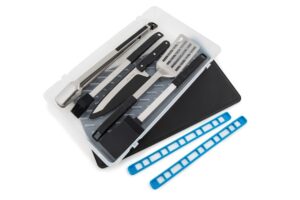 ENSEMBLE USTENSILES PORTA-CHEF-0