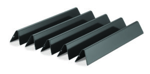 Flavorizer bars en acier émaillé pour Weber série Genesis 300 (commandes sur le devant)