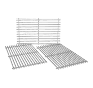 Grille en acier inoxydable de 9mm pour Weber Genesis II 400