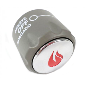 Bouton de contrôle de brûleur de saisie pour Weber Summit