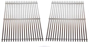Grilles de cuissons en acier inoxydable 7mm pour Weber Genesis II série 300